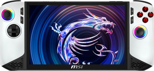 MSI Claw 8 AI+ A2VM 073NEU håndholdt gaming konsoll 2048 GB MSI Claw 8 AI+ A2VM 073NEU håndholdt gaming konsoll 2048 GB