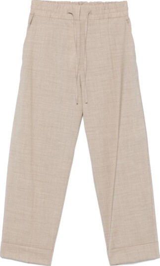 P.a.r.o.s.h. Dame Bukser Beige S,