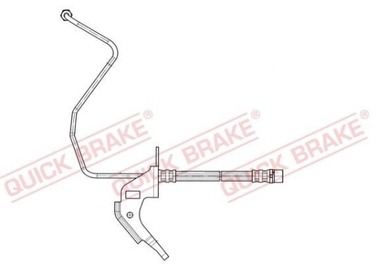 Bremseslange QUICK BRAKE 35.913