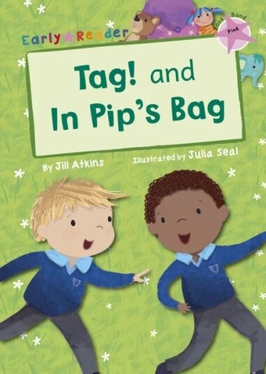 Tag! And In Pip'S Bag (Early Reader) Av Jill Atkins