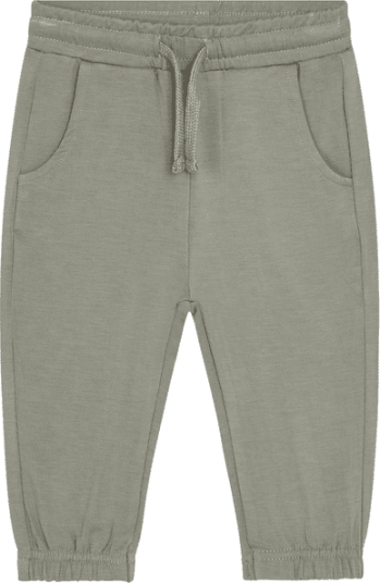 Hust&Claire bambus Hust and Claire Gubi joggebukse i bambus Seagrass