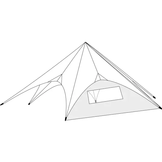 Vegg med vindu til Startent 14 Startent 14 Wall with Window White Vegg med vindu til Startent 14 Startent 14 Wall with Window White