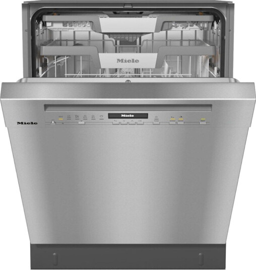 Miele G 7210 SCU Underbygget Oppvaskmaskin med ExtraDry Rød i rustfritt stål CleanSteel