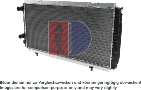 AKS DASIS 060620N Radiator motorkjøling