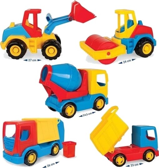 Wader Techtruck Laster 1+ 35314 53145