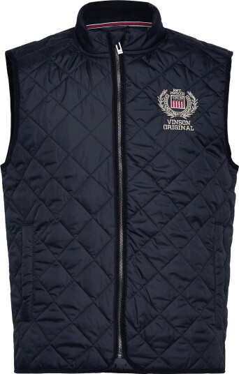 VINSON | Gianni Reg Vest Pe Vin M Otw | L