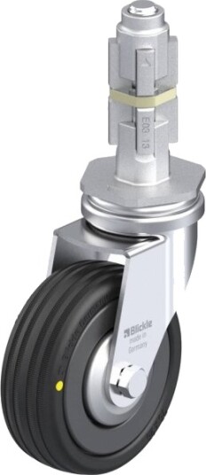 Blickle 751159 Lra-Vpa 75K-El-Fa-E03 Hjul, Hjuldiameter 75 Mm, Bæreevne (Maks.) 45 Kg, 1 Stk