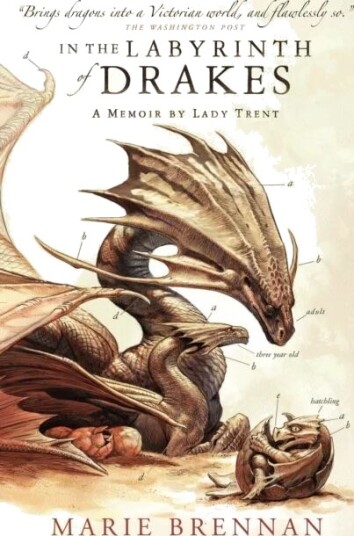 In The Labyrinth Of Drakes Av Marie Brennan