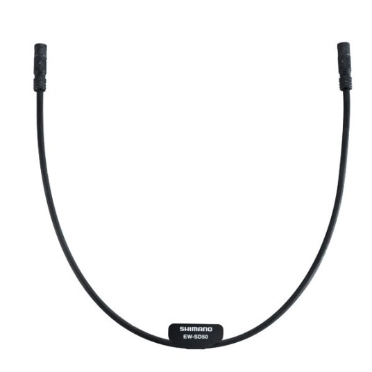 Shimano Kabel EW-SD50 E-Tube 200 mm, svart Shimano Kabel EW-SD50 E-Tube 200 mm, svart