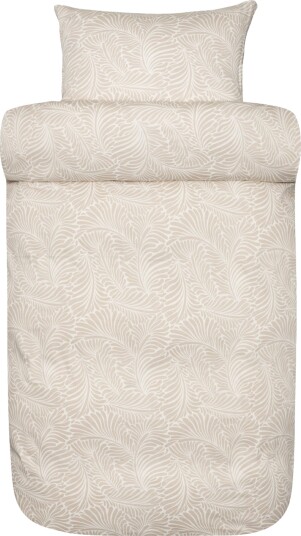 Høie Of Scandinavia Høie sengetøy 140x200 cm Bella beige 100% sengetøy i bomullsateng Høie Of Scandinavia Høie sengetøy 140x200 cm Bella beige 100% sengetøy i bomullsateng