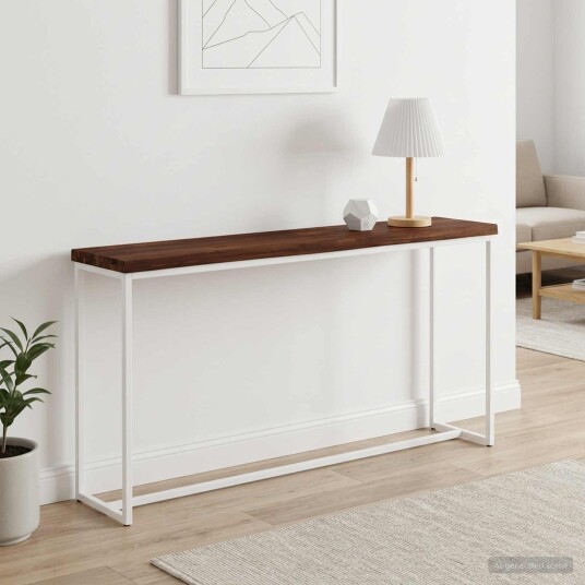 vidaXL Rektangulær Bordplate 150 x 20 x 3,2 cm Rektangulær