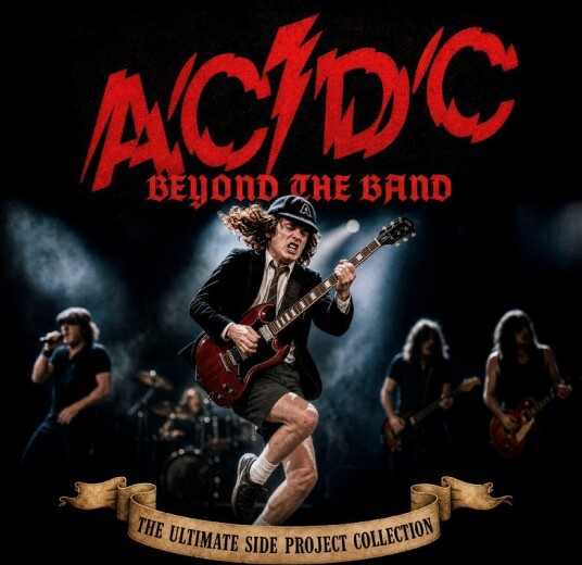 Ac Dc Beyond The Band Vinyl