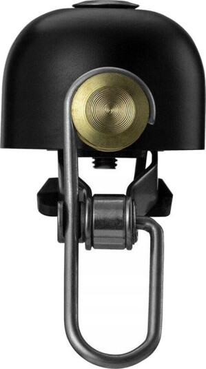 Sykkelringeklokke Rockbros 15-1BBK Sykkelklokke Retro Design svart
