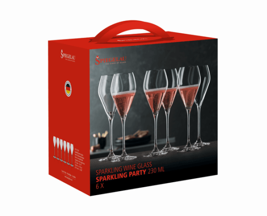 Spiegelau Special Glasses champagneglass 23 cl 6-pakning Spiegelau Special Glasses champagneglass 23 cl 6-pakning