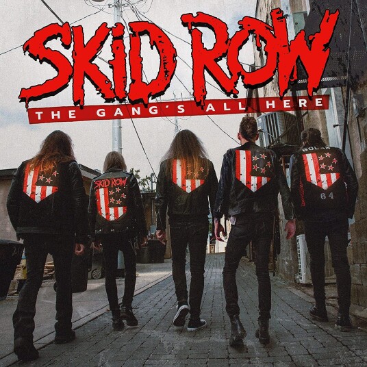 Skid Row The Gang's All Here CD Skid Row The Gang's All Here CD