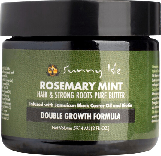 Sunny Isle Rosemary Mint Hair & Strong Roots Pure Butter 59.14ml