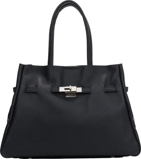 Estro Dame Vesker Svart ONE SIZE,
