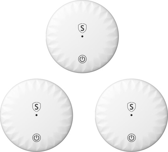 SiGN Location Finder Smart Tag Bluetooth-sökare, 3-pack Hvit