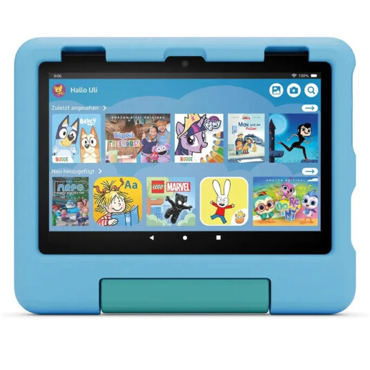 Amazon Fire HD 8 Kids 3GB/32GB WiFi Blå Amazon Fire HD 8 Kids 3GB/32GB WiFi Blå