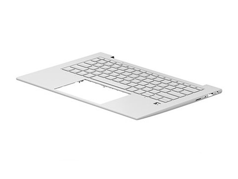 Hp N93653-061, Tastatur, Italiensk, Bakgrunnsbelyst Tastatur, Hp