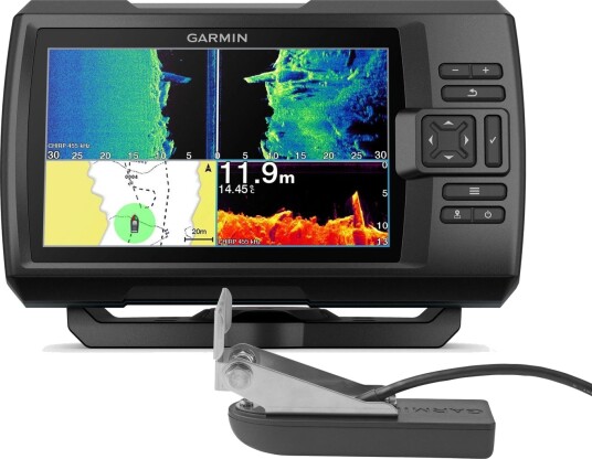 Garmin STRIKER Vivid 9sv Ekkolodd inkl. svinger GT52HW TM