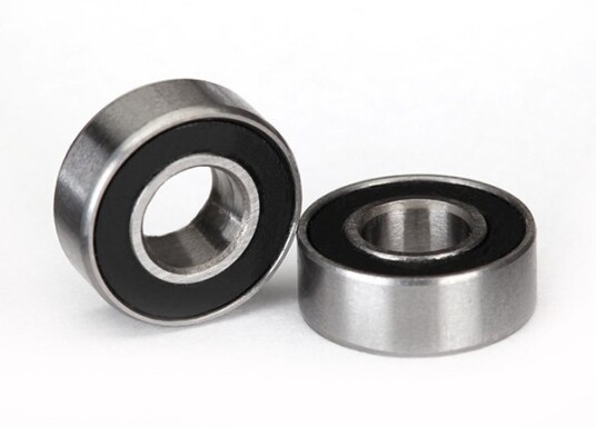 Traxxas 5116A Ball bearings black rubber sealed 5x11x4mm 2 Traxxas 5116A Ball bearings black rubber sealed 5x11x4mm 2