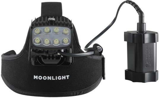 Moonlight Bright as Day 4000kraftig multisportslykt! Moonlight Bright as Day 4000kraftig multisportslykt!