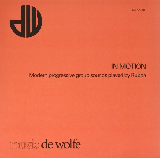 In Motion Modern Progressive Group Sounds Played Vinyl