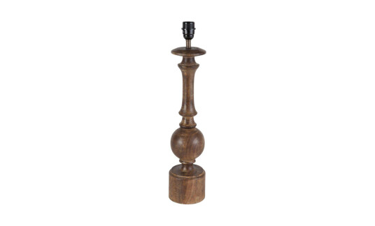 Pr Home MOLLY Lampefot Brun Pr Home MOLLY Lampefot Brun