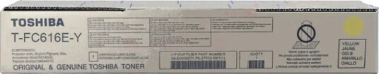 Toshiba Toner Gul T-FC616EY (39.200 sider) Original