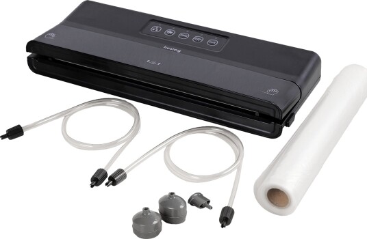 Huslog AK-5334 vakuumpakker, 125W, svart