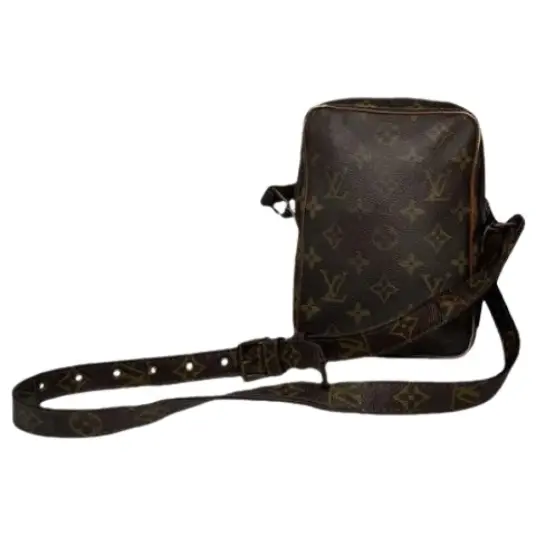 Louis Vuitton Vintage Dame Brun Louis Vuitton Vintage Dame Brun
