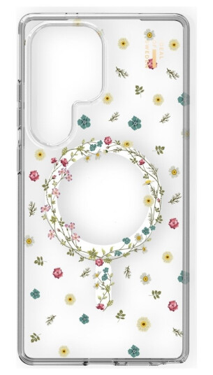 Ideal Of Sweden Samsung Galaxy S25 Ultra gjennomsiktig deksel med MagSafe Petite Floral
