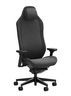 Fractal Design Refine Fabric Dark gamingstol mørk grå Fractal Design Refine Fabric Dark gamingstol mørk grå