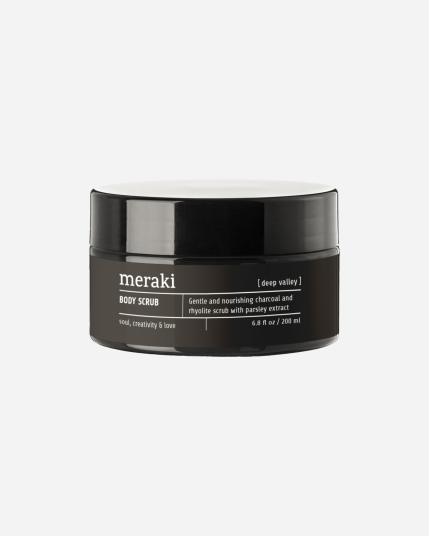 Meraki Body Scrub Deep Valley 200ml Meraki Body Scrub Deep Valley 200ml