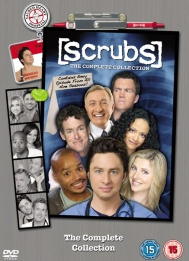 Scrubs  Den Komplette Serien DVD