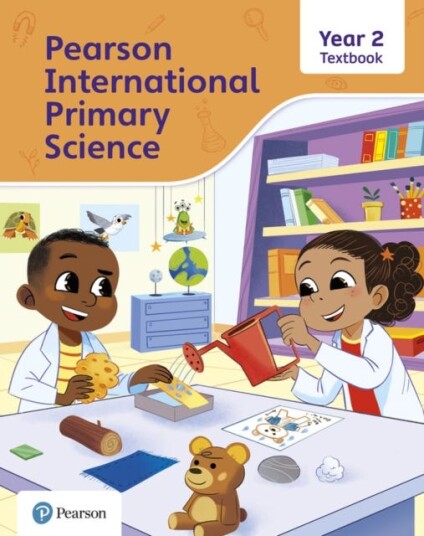 Pearson International Primary Science Textbook Year 2 Av Lesley Butcher
