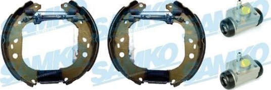 Bremsesett, trommebremse SAMKO KEG543
