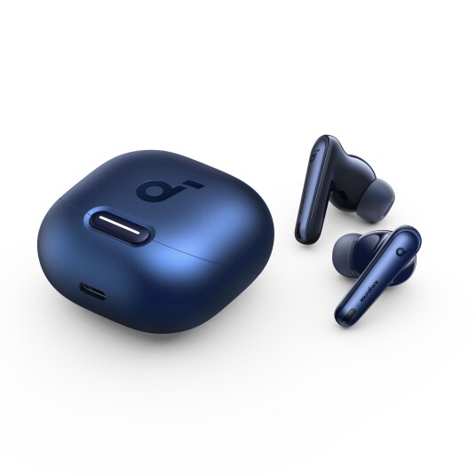 Anker Soundcore Liberty 4 NC Blå Anker Soundcore Liberty 4 NC Blå