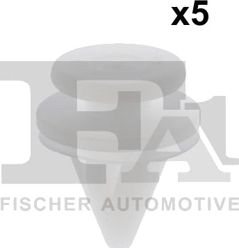 FA1 22-40007.5 Klips, pynte- / beskyttelseslist