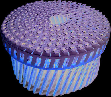 Mft Spikerskrue coil 33/65 a4 a2400 16gr senk tx15 meisel syrefast Mft Spikerskrue coil 33/65 a4 a2400 16gr senk tx15 meisel syrefast