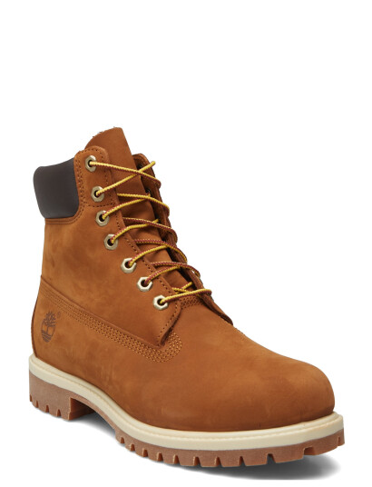 Timberland 6 Inch Lace Up Waterproof Boot - Brown - 41