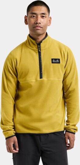 Didriksons Vito Half Zip Yellow Pollen
