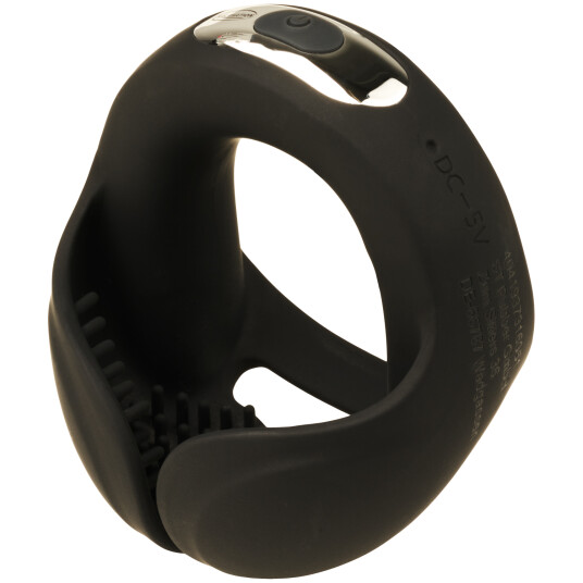 Malesation Vibro Testikkelring Svart