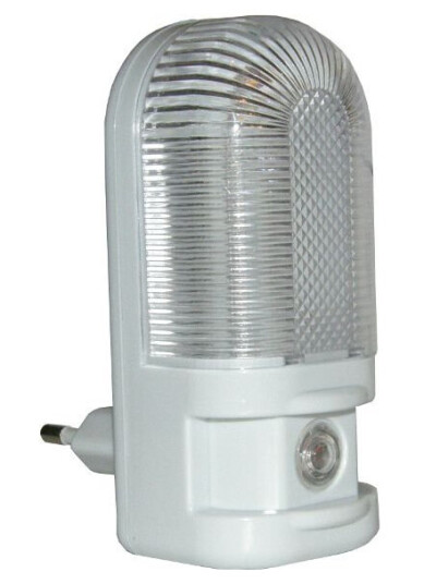 Rumlux Rum-Lux Mini Ln-08 Led-Lampe Med Skumringssensor Rumlux Rum-Lux Mini Ln-08 Led-Lampe Med Skumringssensor