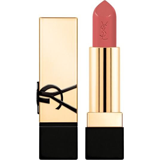 Yves Saint Laurent Rouge Pur Couture Pure Color-In-Care Satin Lipstick 3,8 g Farge: N8 Yves Saint Laurent Rouge Pur Couture Pure Color-In-Care Satin Lipstick 3,8 g Farge: N8