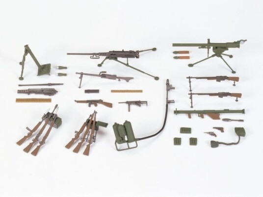 Tamiya 1/35 U.S. Infantry Weapons Set