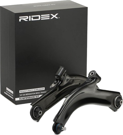 RIDEX 772S0591 Reparasjonssett, tannstang