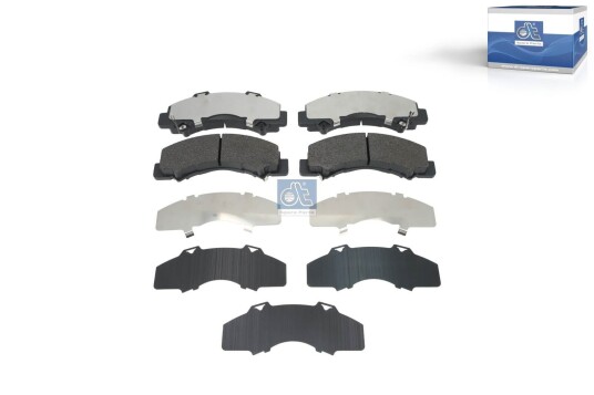 Bremseklosser DT Spare Parts 15.00004