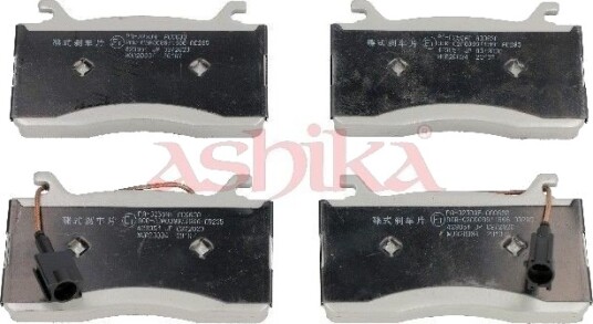 ASHIKA 50-00-0250 Bremseklosser